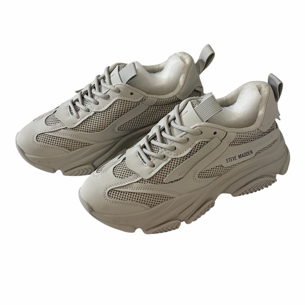Steve Madden Possession Gray Sneakers 9